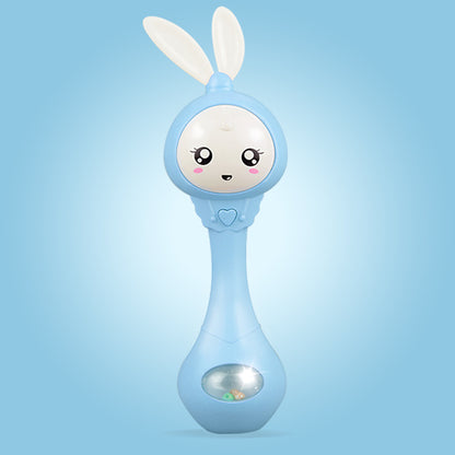 ベビーラトル リズムスティック（グリーン）｜Baby Rattle Rhythm Stick