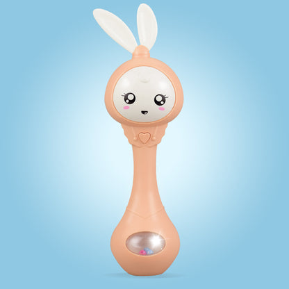 ベビーラトル リズムスティック（グリーン）｜Baby Rattle Rhythm Stick