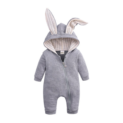 春秋ベビー着ぐるみロンパース｜Spring & Autumn Baby Kigurumi Romper