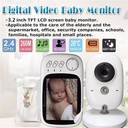 ベビーモニター 2.8インチ（ワイヤレス・ナイトビジョン・子守見守り） | Baby Monitor 2.8" (Wireless, Night Vision, Baby Care)