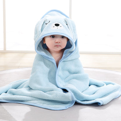 フード付きアニマル ベビーバスタオル | Hooded Animal Baby Bath Towel