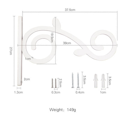 ベビーベッド用 木製モビールアーム（壁付け・固定ブラケット） | Wooden Crib Mobile Arm Bracket (Wall-Mount)