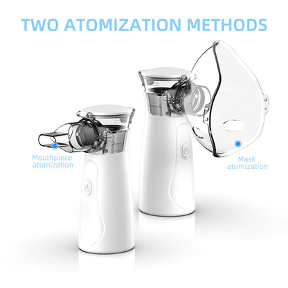 ポータブル超音波メッシュ式ネブライザー | Portable Ultrasonic Mesh Nebulizer