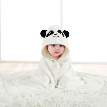 フード付きアニマル ベビーバスタオル | Hooded Animal Baby Bath Towel
