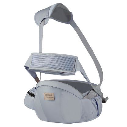 ベビー ヒップシート（腰当て・20kg対応・おでかけ楽ちん） | Baby Hip Seat Waist Stool (20kg Support, Easy Outing)