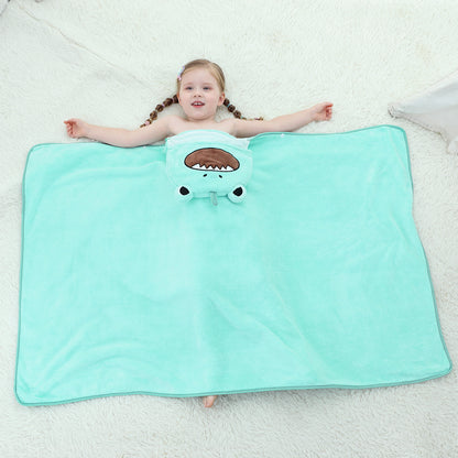 フード付きアニマル ベビーバスタオル | Hooded Animal Baby Bath Towel