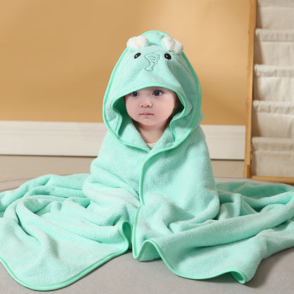 フード付きアニマル ベビーバスタオル | Hooded Animal Baby Bath Towel