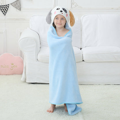 フード付きアニマル ベビーバスタオル | Hooded Animal Baby Bath Towel