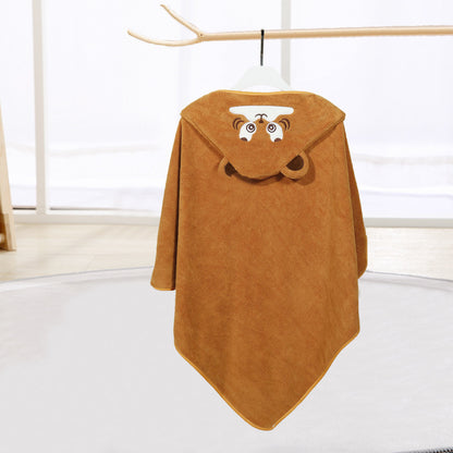 フード付きアニマル ベビーバスタオル | Hooded Animal Baby Bath Towel