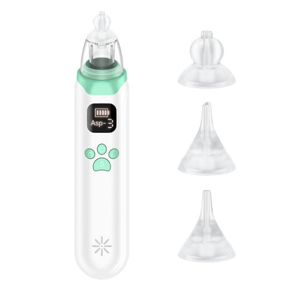 電動鼻吸い器｜Baby Nasal Aspirator – 3段階吸引力・USB充電式・静音設計