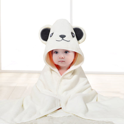 フード付きアニマル ベビーバスタオル | Hooded Animal Baby Bath Towel