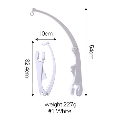 ベビーベッド用 木製モビールアーム（壁付け・固定ブラケット） | Wooden Crib Mobile Arm Bracket (Wall-Mount)