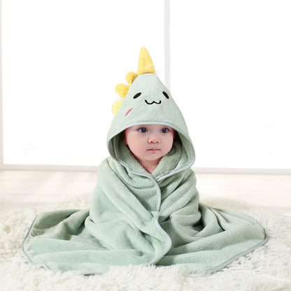 フード付きアニマル ベビーバスタオル | Hooded Animal Baby Bath Towel