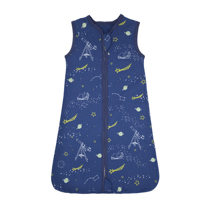 ベビー綿100%スリーピングバッグ（ベスト型） | Baby Cotton Sleeping Bag Vest Style