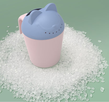 ベビー用シャンプーカップ（マット質感） | Baby Shampoo Cup with Gentle Rinse Spout