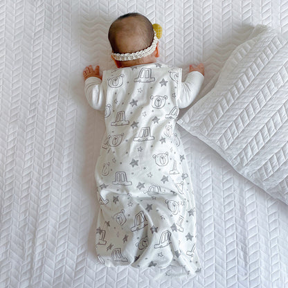 ベビー綿100%スリーピングバッグ（ベスト型） | Baby Cotton Sleeping Bag Vest Style