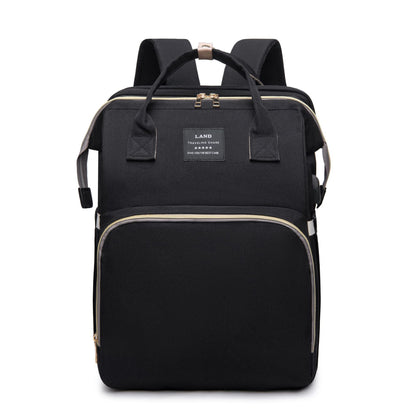 ママ用大容量ベビーバックパック | New Mummy Baby Crib Backpack Large Capacity