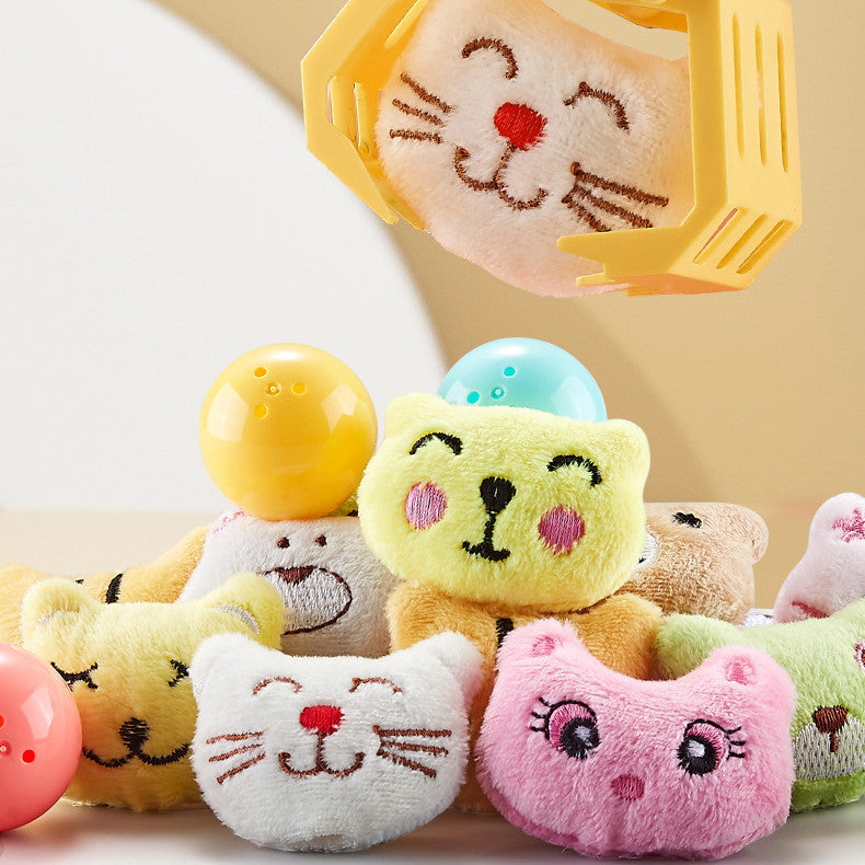 かわいいぬいぐるみ付きミニクレーンマシン
