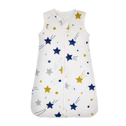 ベビー綿100%スリーピングバッグ（ベスト型） | Baby Cotton Sleeping Bag Vest Style
